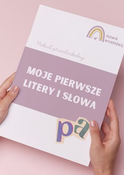 Moje pierwsze litery i słowa